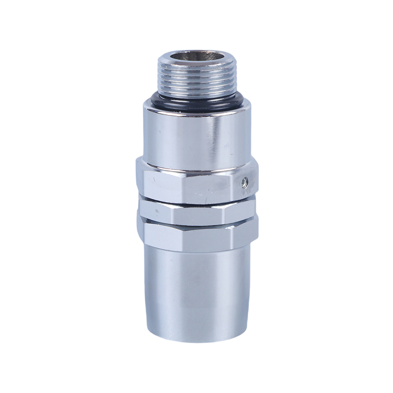Heavy-Duty Thick Brass Hose Swivel