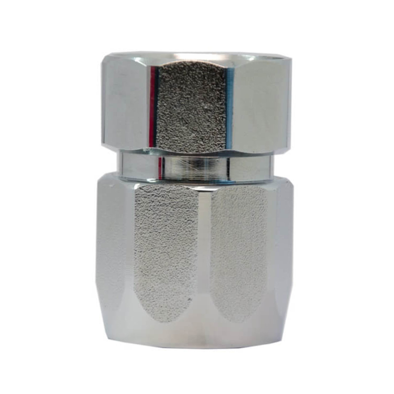 Inspection-Window Brass Hose Coupling for 1” Fuel Hose