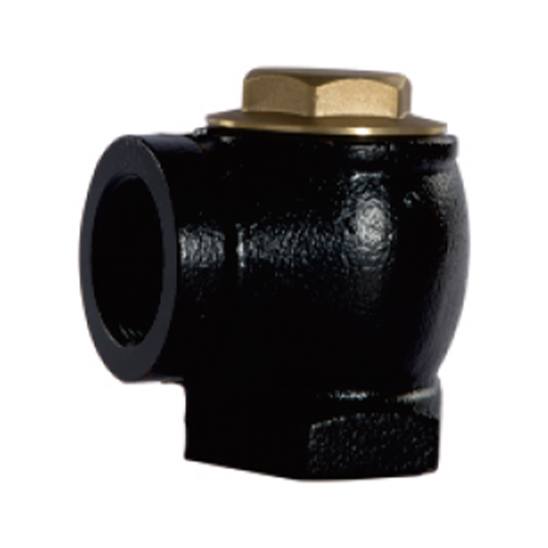 High-Vibration Resistant Angle & Anti-Siphon Check Valve for Fuel Suction Systems