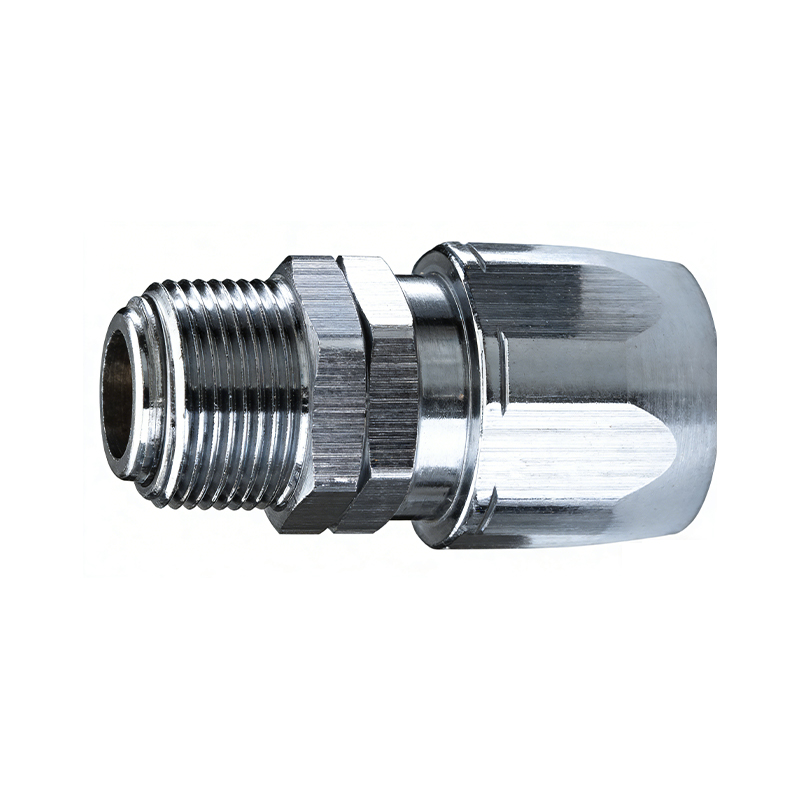 Corrosion-Resistant Stainless Steel Hose Swivel for AdBlue & Chemical Fluids – HBJGHB-S-3/4