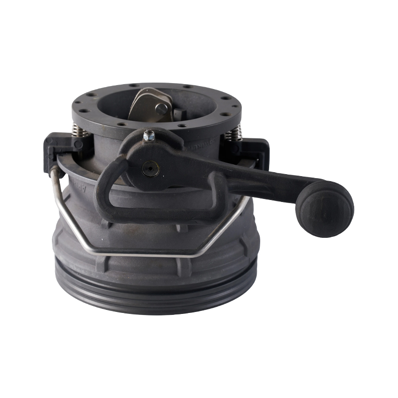 High-Performance Aluminum API Dry Coupler for Tanker Truck Bottom Loading