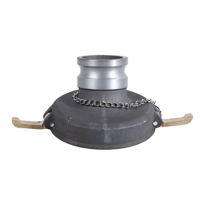 Black Oxidized Aluminum API Gravity Unloading Coupler