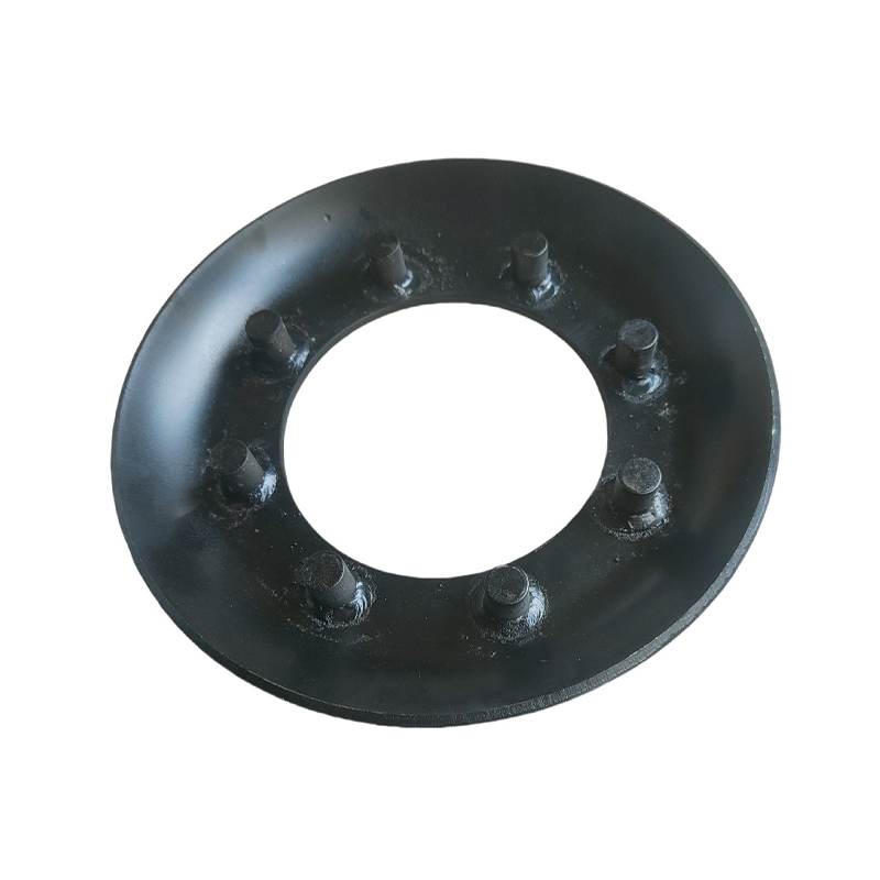 Pre-Welded Female Thread Tanker Bottom Valve Mounting Flange (Tank Truck Bottom Valve Welding Sump)