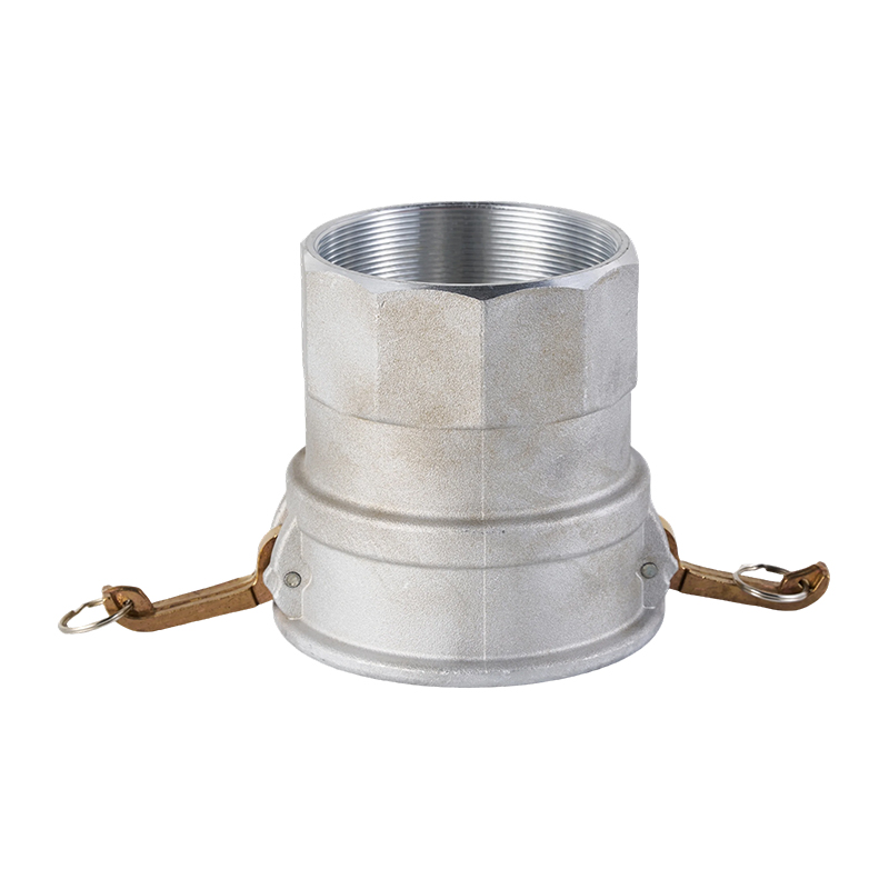 Designed for secure tanker vapor recovery connections with durability.