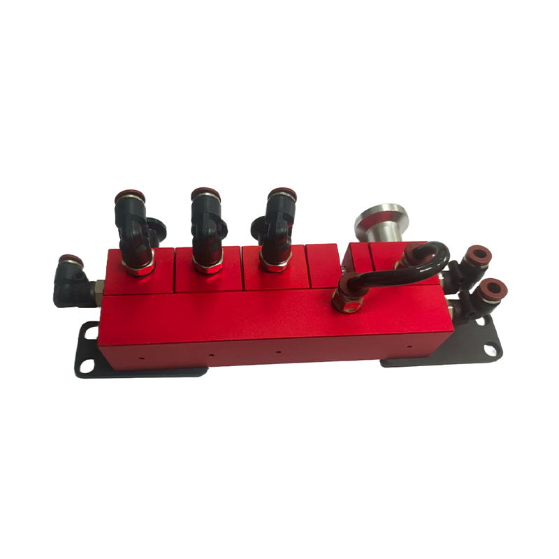 Modular Pneumatic Combination Control Switch for Tank Truck Loading & Unloading Safety