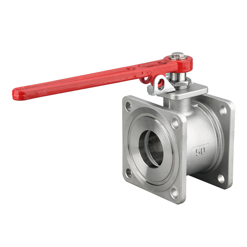 Stainless Steel Industrial Square Flange Ball Valve (Specially for Chemical Tank Trucks)