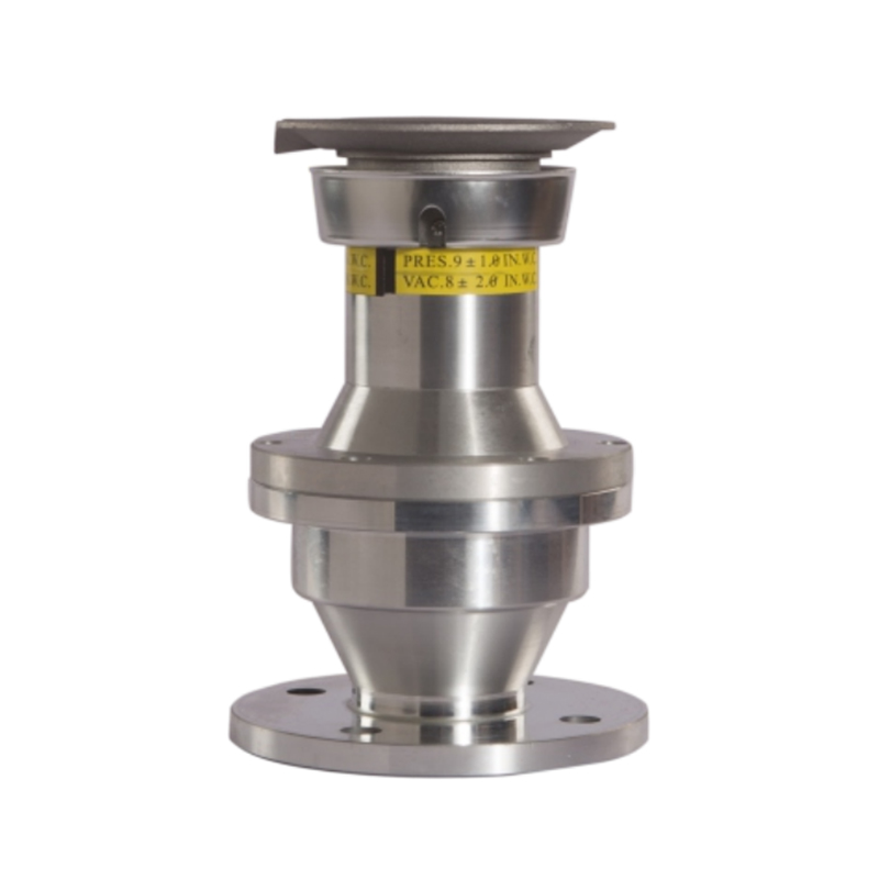 Controls tank pressure and vacuum with reliable safety performance.