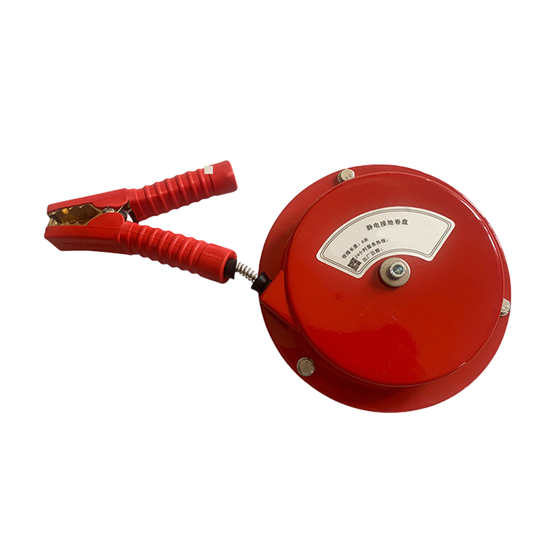 Durable Automatic Static Grounding Reel – Chemical Tank Truck Fuel Operations