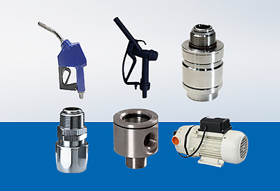 DEF/Ad-Blue Pumps & Dispenser Parts      