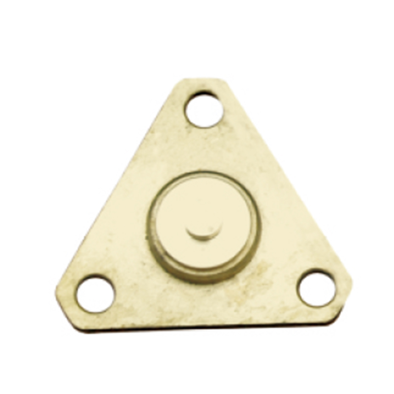 High-Performance Brass Check Valve and Triangle Flange Connection Kit