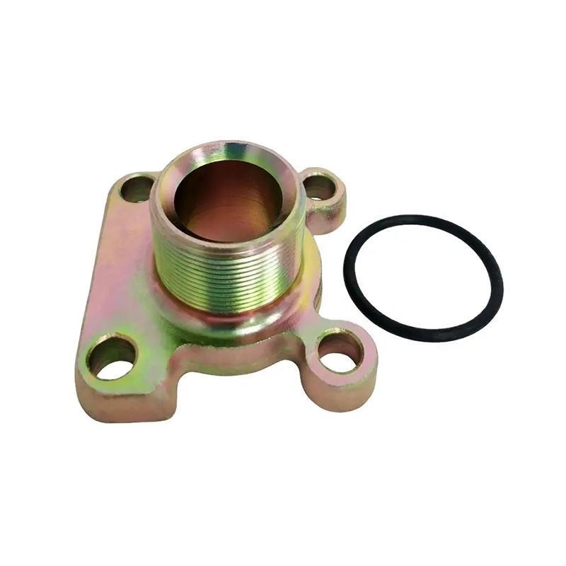 Multi-Material Fuel Delivery Connection Flanges and Coupling Components