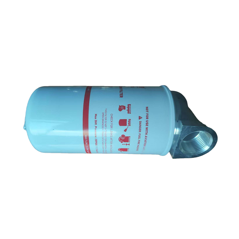 HBDGT-8 Filter Holder with Disposable High Flow Filter and Brass Drain Bolt