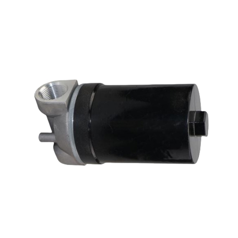 Reusable Cast Aluminum Filter Holder with 80 Micron Stainless Steel Mesh for Fuel Systems