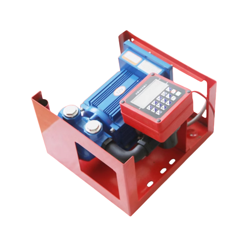 Explosion-Proof DC & AC Self-Priming Oil Pump Metering Assembly for Industrial Fuel and Chemical Transfer