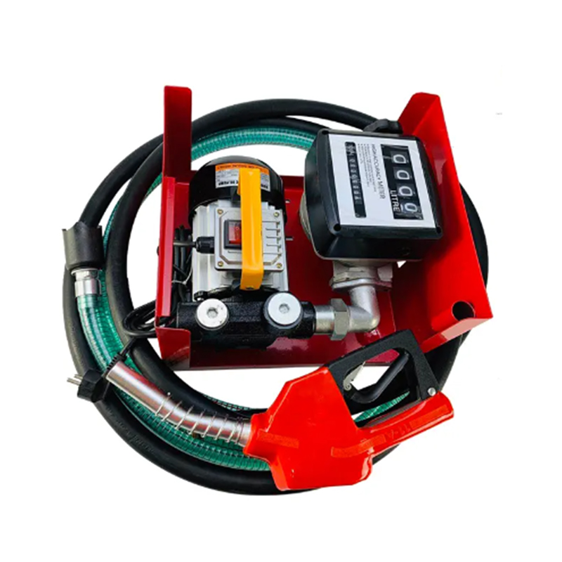 Portable Electric Diesel & Kerosene Transfer Pump Kits for Industrial and Marine Refueling