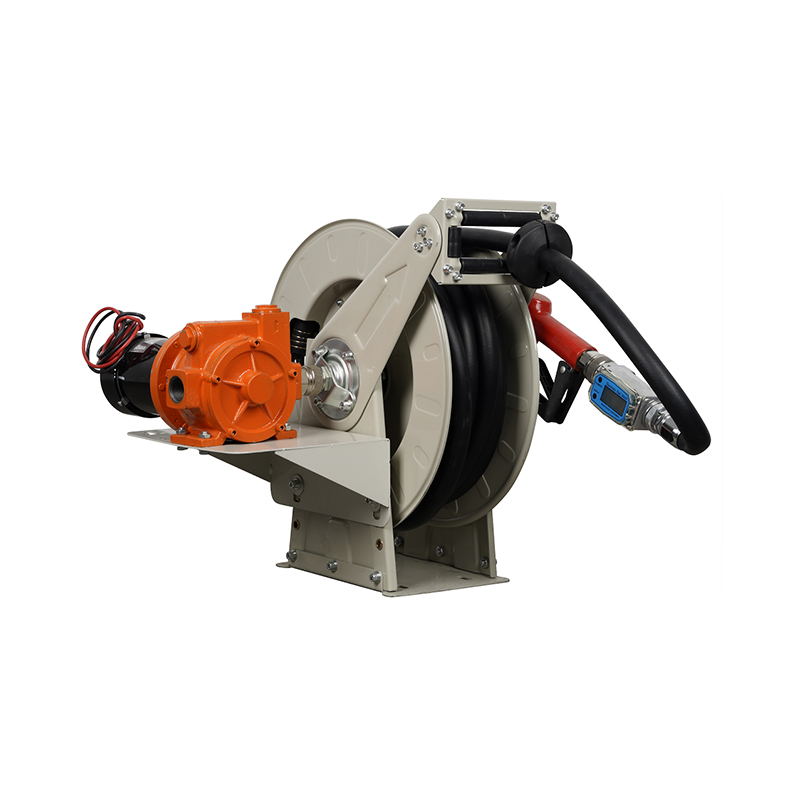 SY-JP04 Series Non-Explosion-Proof Digital Metered Diesel Transfer Pump System with Hose Reel