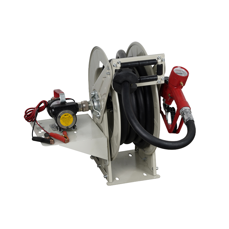 SY-JP05 Series – Electric Diesel Transfer Pump System with Hose Reel