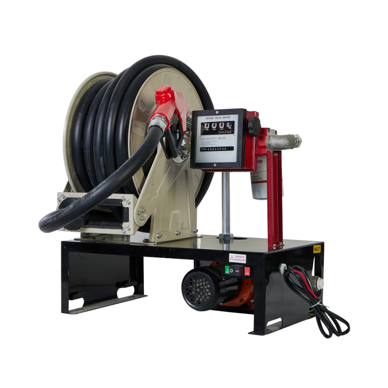 SY-JP07 Series Electric Diesel Transfer Pump Assembly with Hose Reel