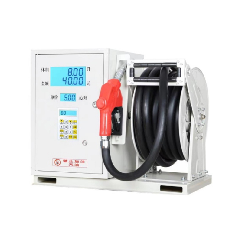 SY-YTJ08 Series High-Precision Electric Diesel Dispenser System (Hose Reel Mobile Fueling Solution)