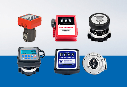 All Kinds of Flow Meters & Parts