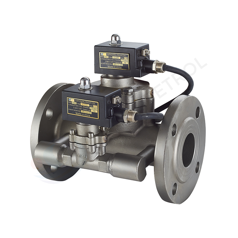 High-Performance Stainless Steel Solenoid Valve for Industrial Fluid Control