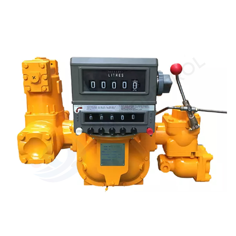 M-XXK Series Preset Positive Displacement Flow Meter – For Refined Fuels and Industrial Liquids