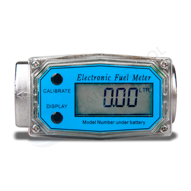 Accurate Digital Turbine Flow Meters for Global Fuel Management