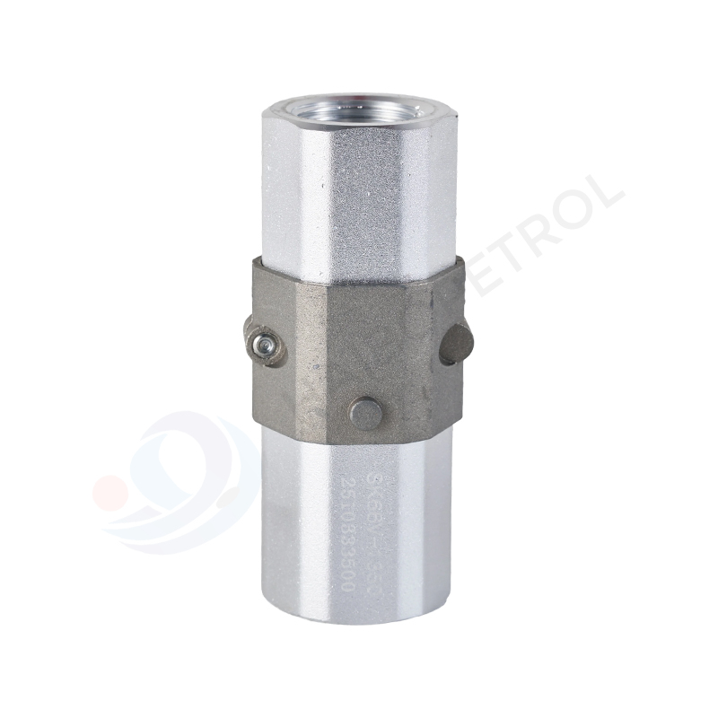 OPW type Hex-Body Zinc-Clamp Fuel Breakaway Coupling