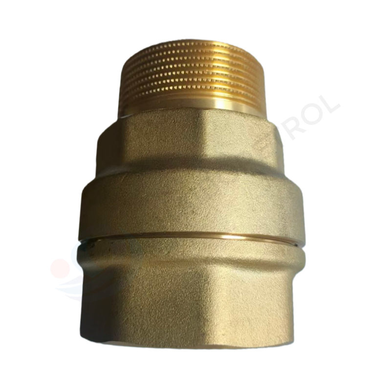 Locking Brass Tightening Couplings & Elbows for DN50 PE Single-Layer Composite Fuel Pipes