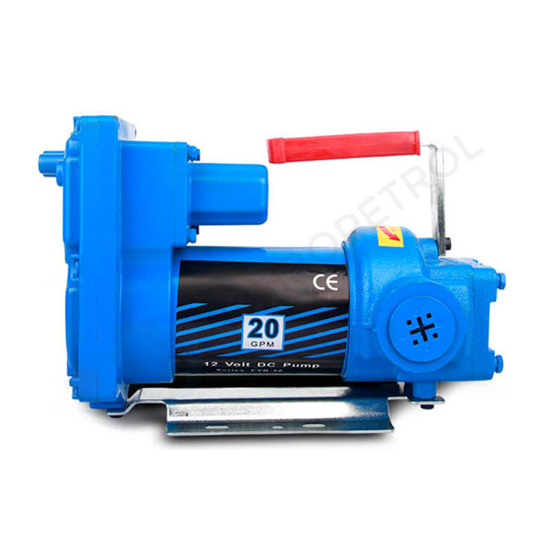 Designed for safe fuel transfer with self-priming pump technology.