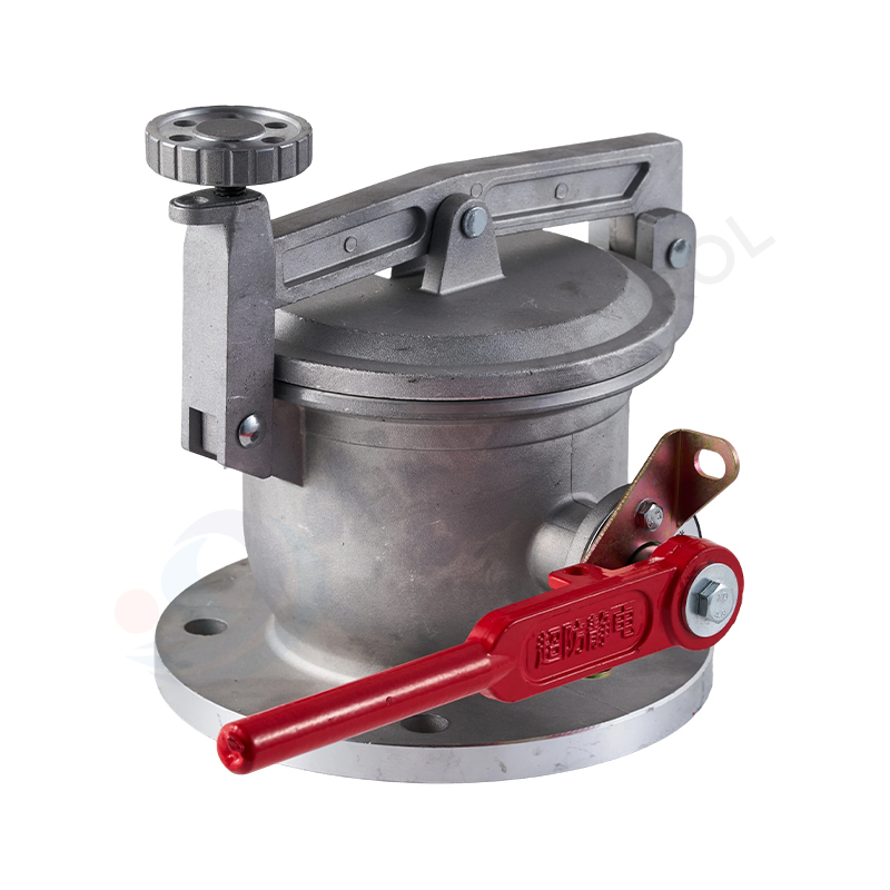High-Precision Aluminum Measuring Hole with Built-in Ball Valve